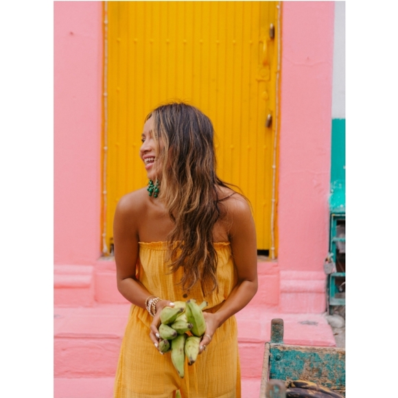 Billabong Tube Top - Picture 2 of 4